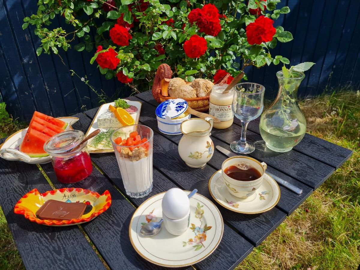 KirkeLy Bed&Breakfast Vester Ulslev Exterior foto