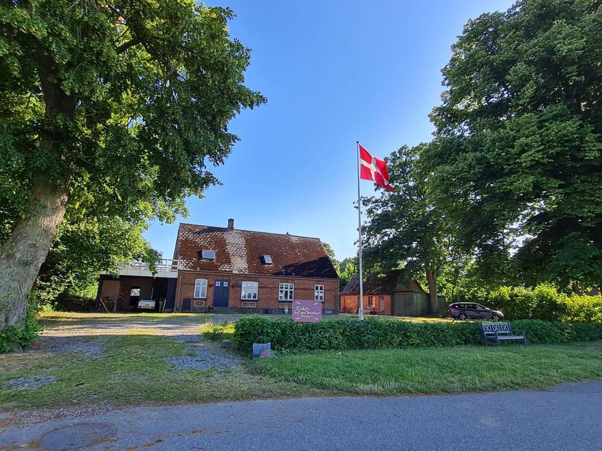 KirkeLy Bed&Breakfast Vester Ulslev Exterior foto