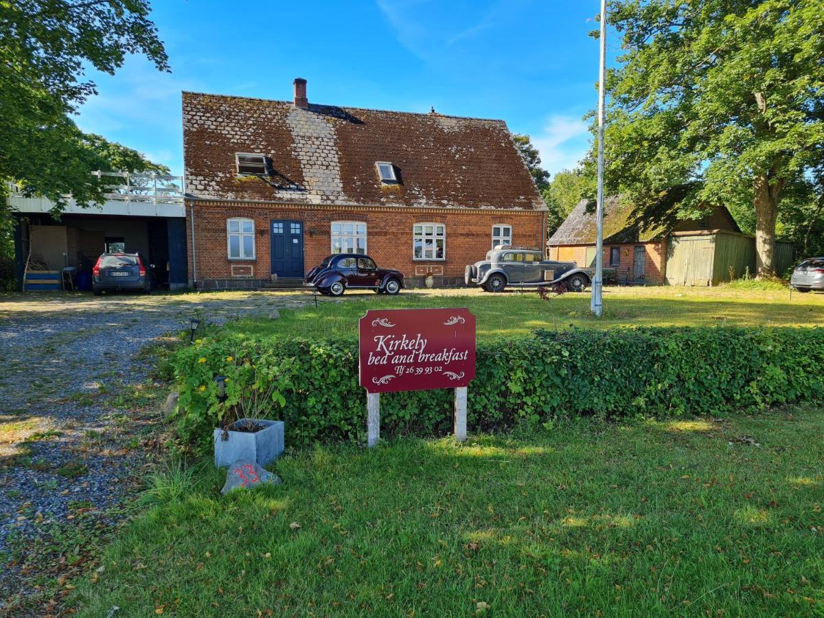 KirkeLy Bed&Breakfast Vester Ulslev Exterior foto