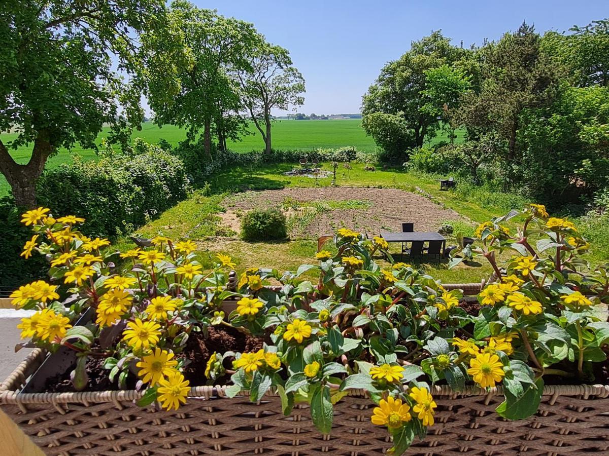 KirkeLy Bed&Breakfast Vester Ulslev Exterior foto